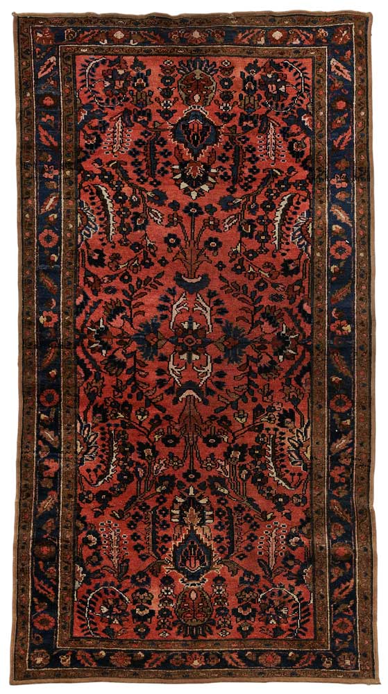 Sarouk Style Hamadan Rug Persian,