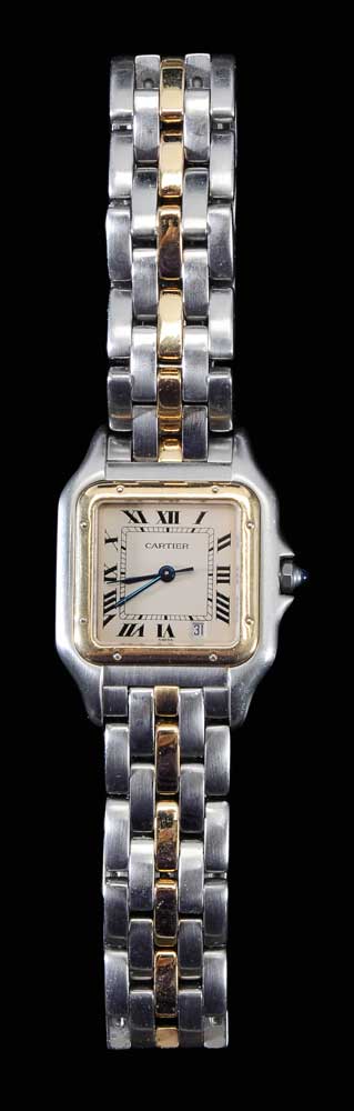 Cartier Ladies Wrist Watch cream