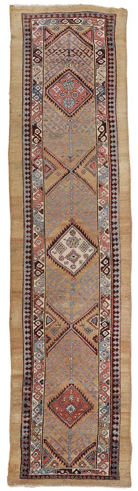 Bakshaish Runner Persian early 11ab7c