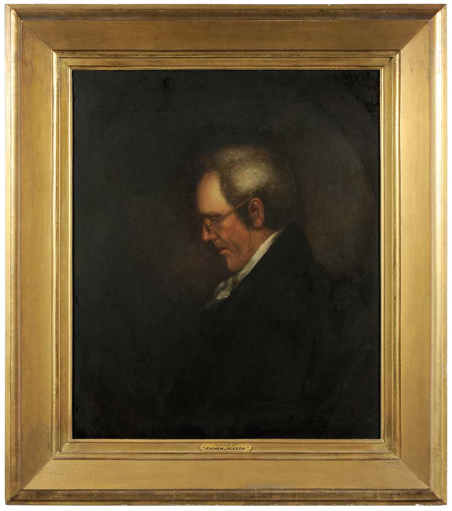 American School (19th century) Portrait