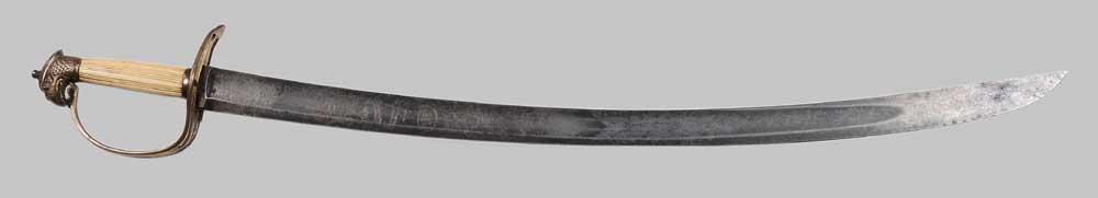 Officers Sword American, first quarter