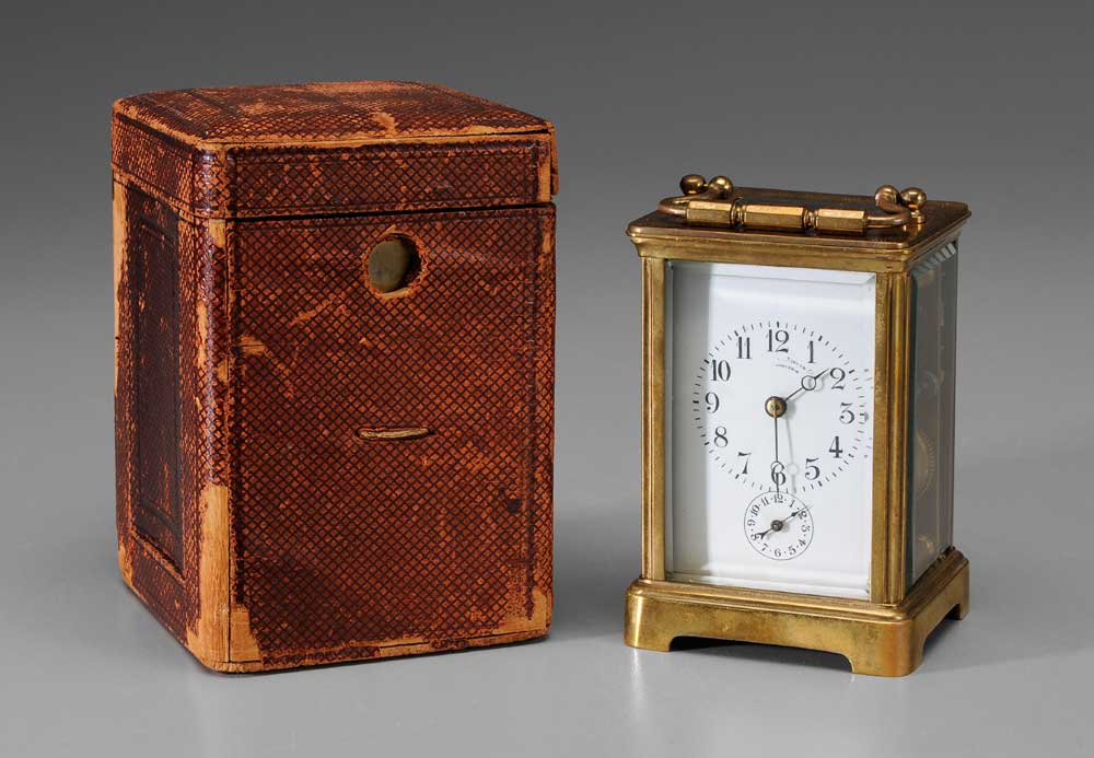 Bailey, Banks & Biddle Carriage Clock