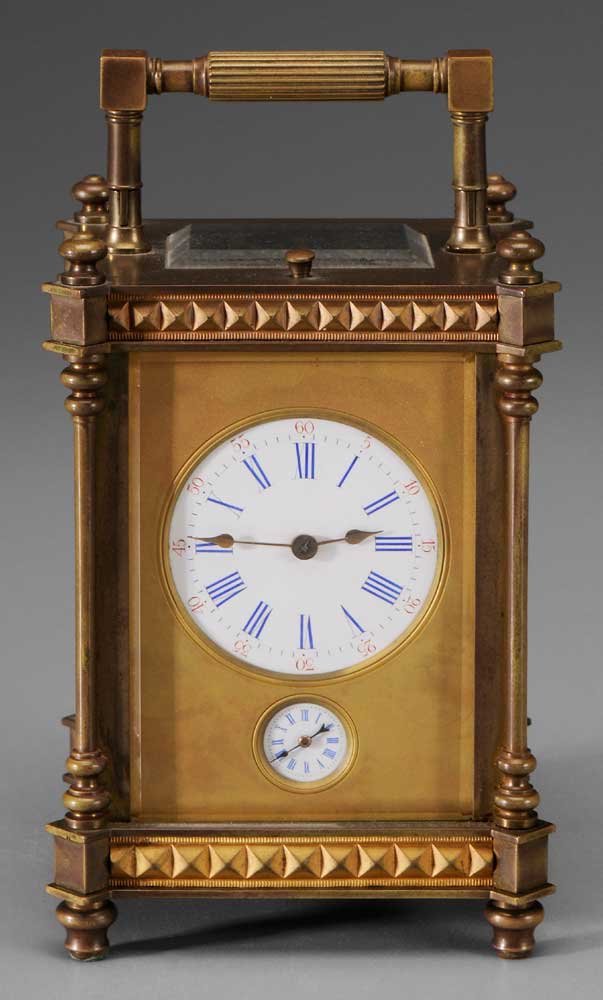 French Carriage Clock early 20th 11abc8