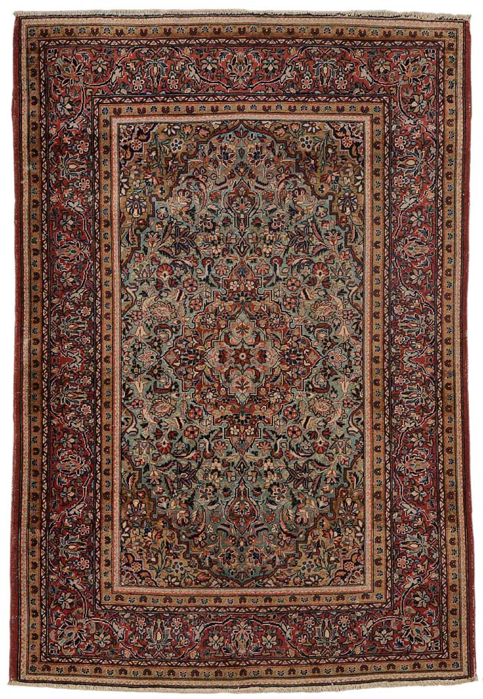 Kerman Rug Persian 20th century  11abc9