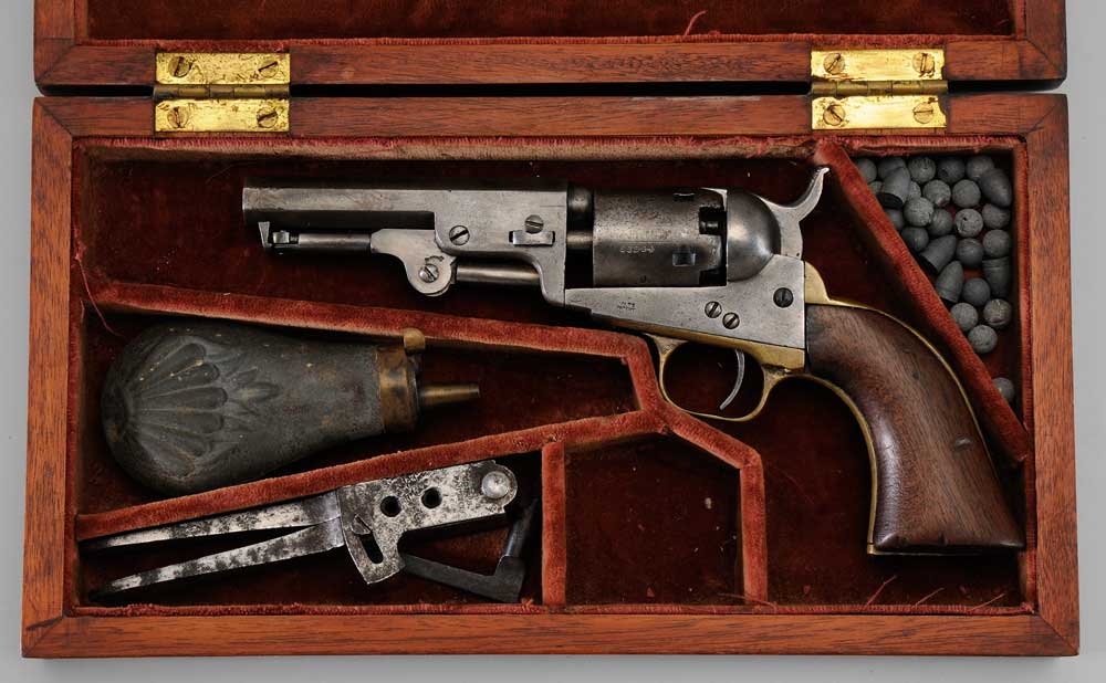 Model 1849 Colt Pocket Revolver serial