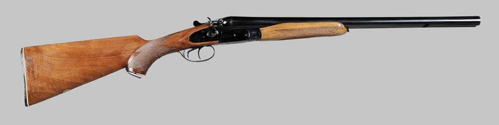 Spanish Double-Barrel Shotgun modern,