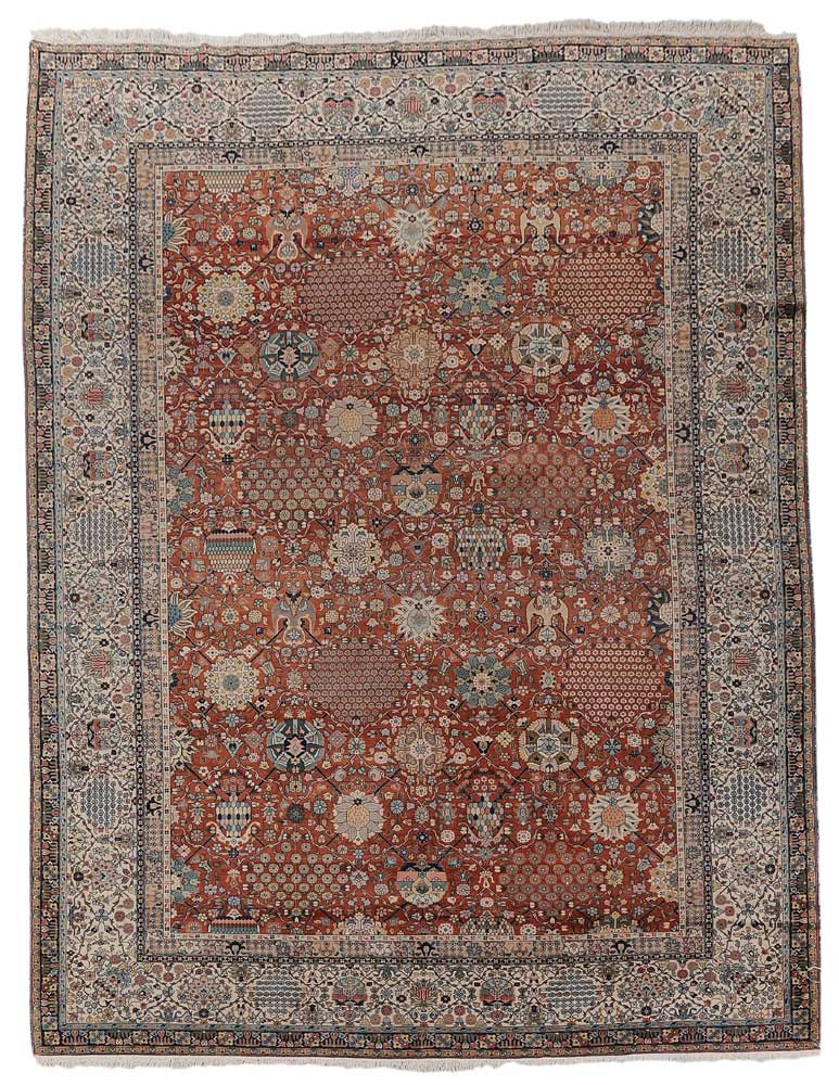 Tabriz Carpet Persian, late 19th