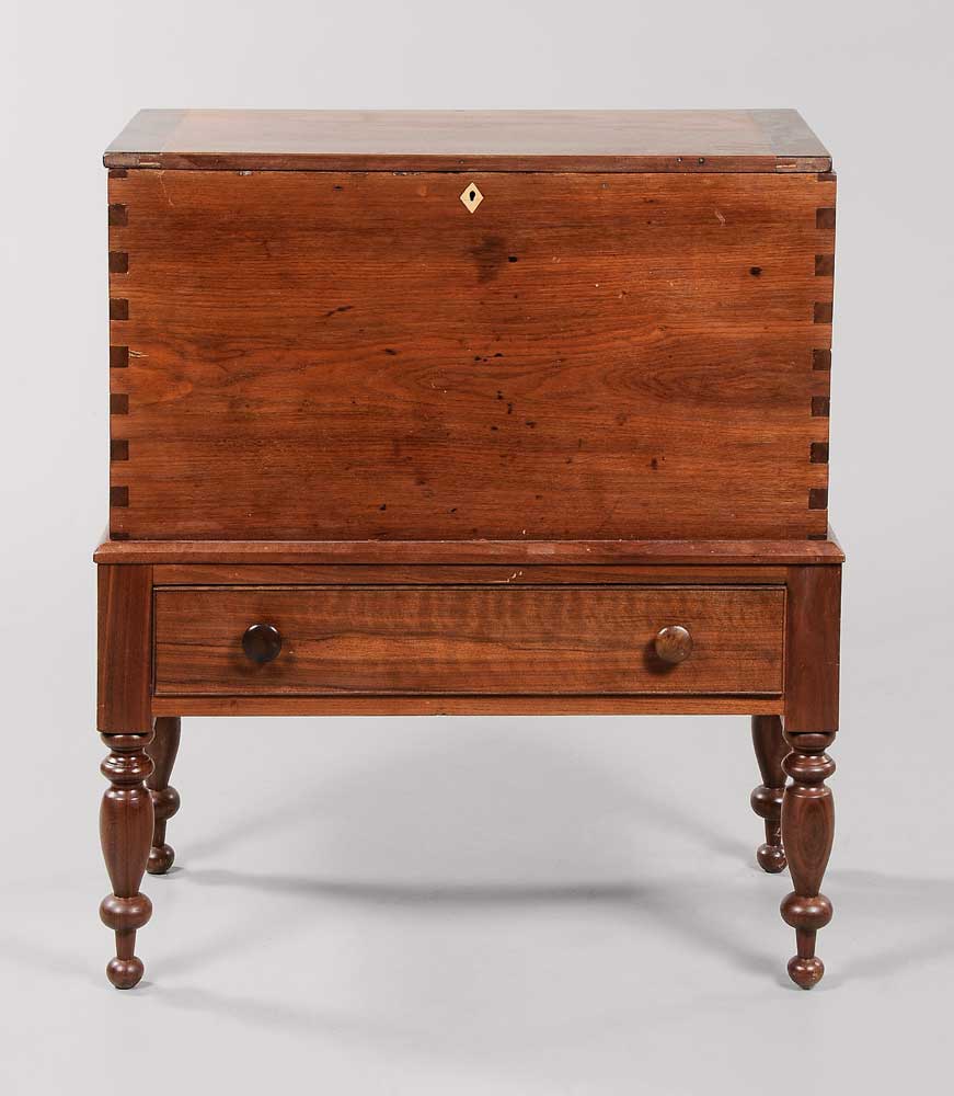 Southern Federal Walnut Sugar Chest