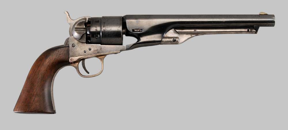 Civil War Era Colt Model 1860 Army Revolver