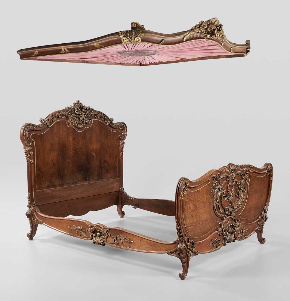 Louis XV Style Carved and Parcel 11abf1