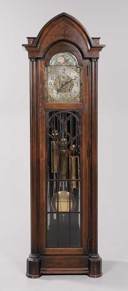 Gothic Style Chiming Tall Case 11abf5