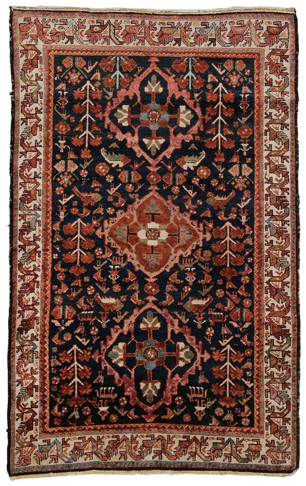 Hamadan Rug Persian 20th century  11ac00