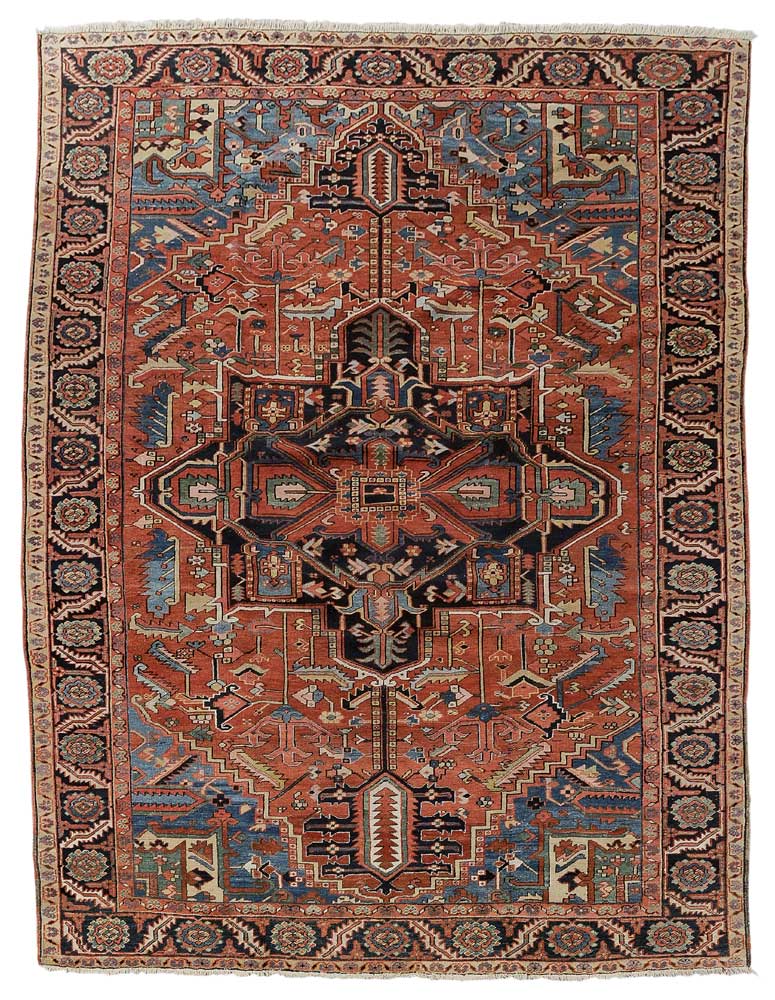 Serapi Carpet Persian early 20th 11ac2d