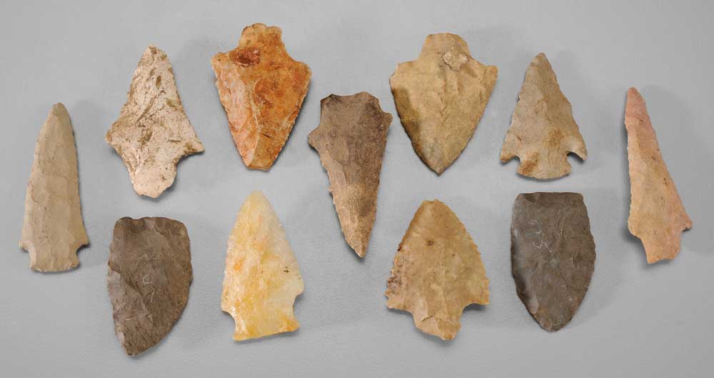 Native American Projectile Points Archaic