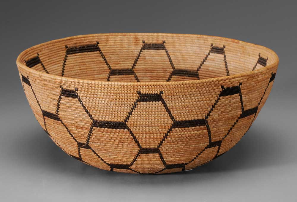 California Coiled Basket Native 11ac39