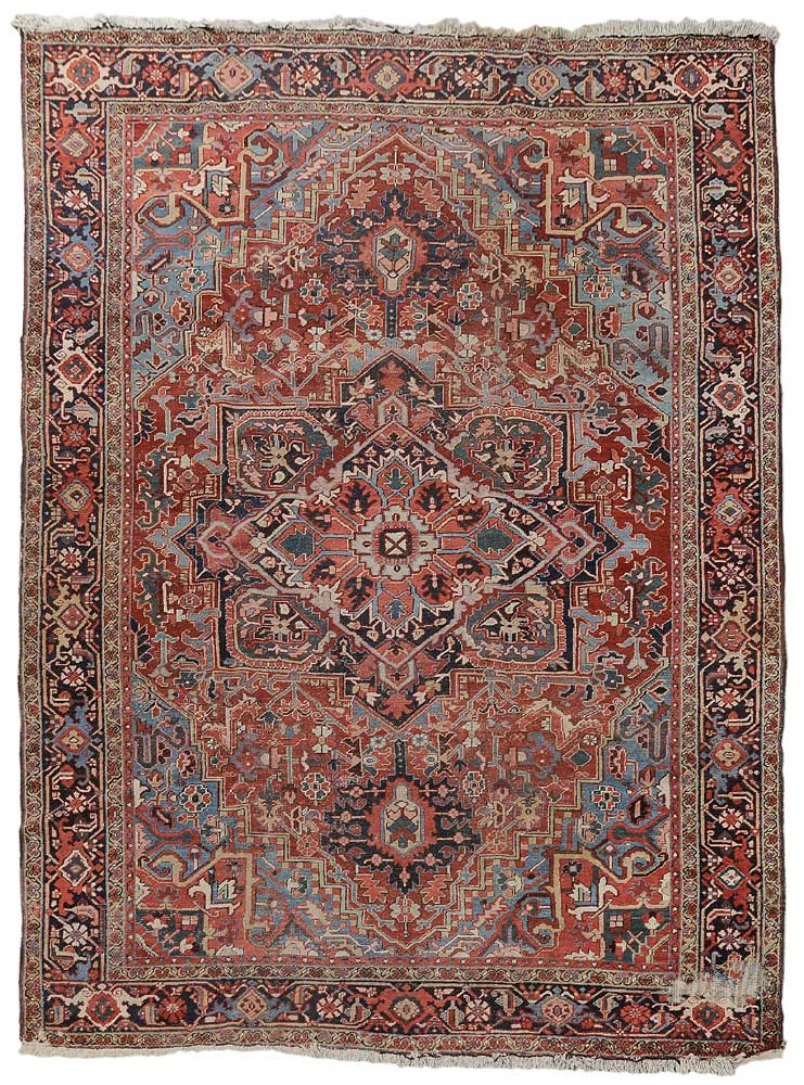 Heriz Carpet Persian, mid 20th