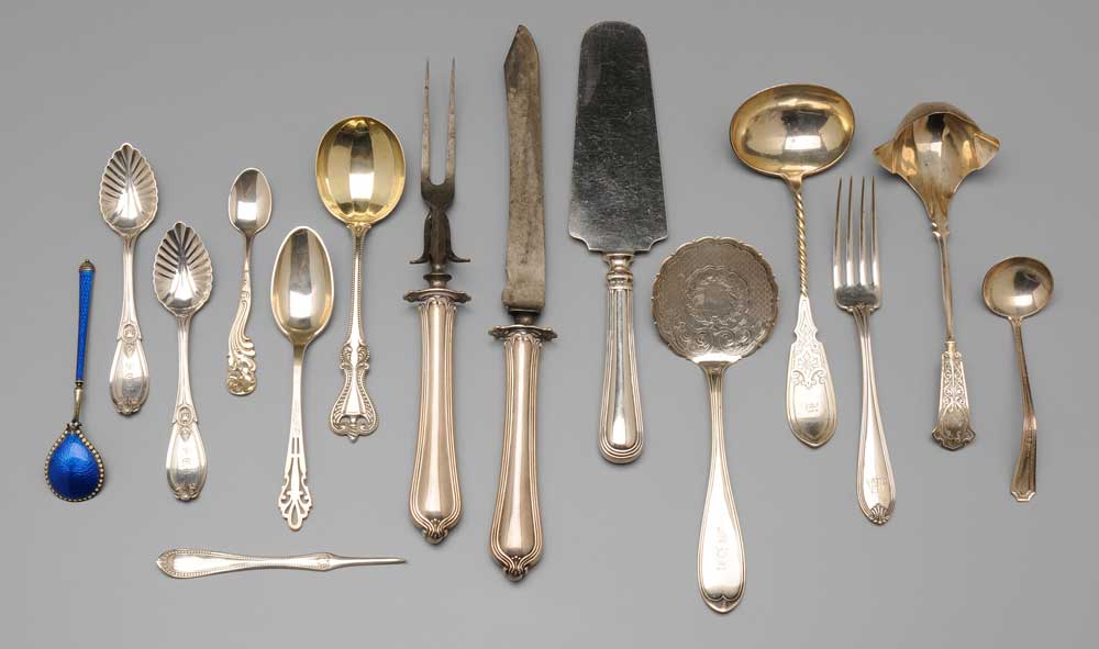 Assorted Sterling Silver Flatware 11ac5d