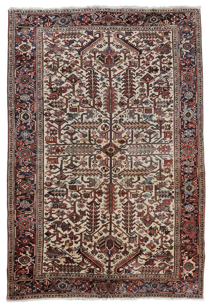 Heriz Carpet Persian mid 20th 11ac58