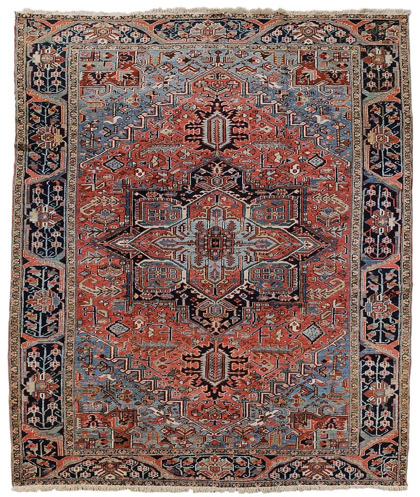 Heriz Carpet Persian mid 20th 11ac59