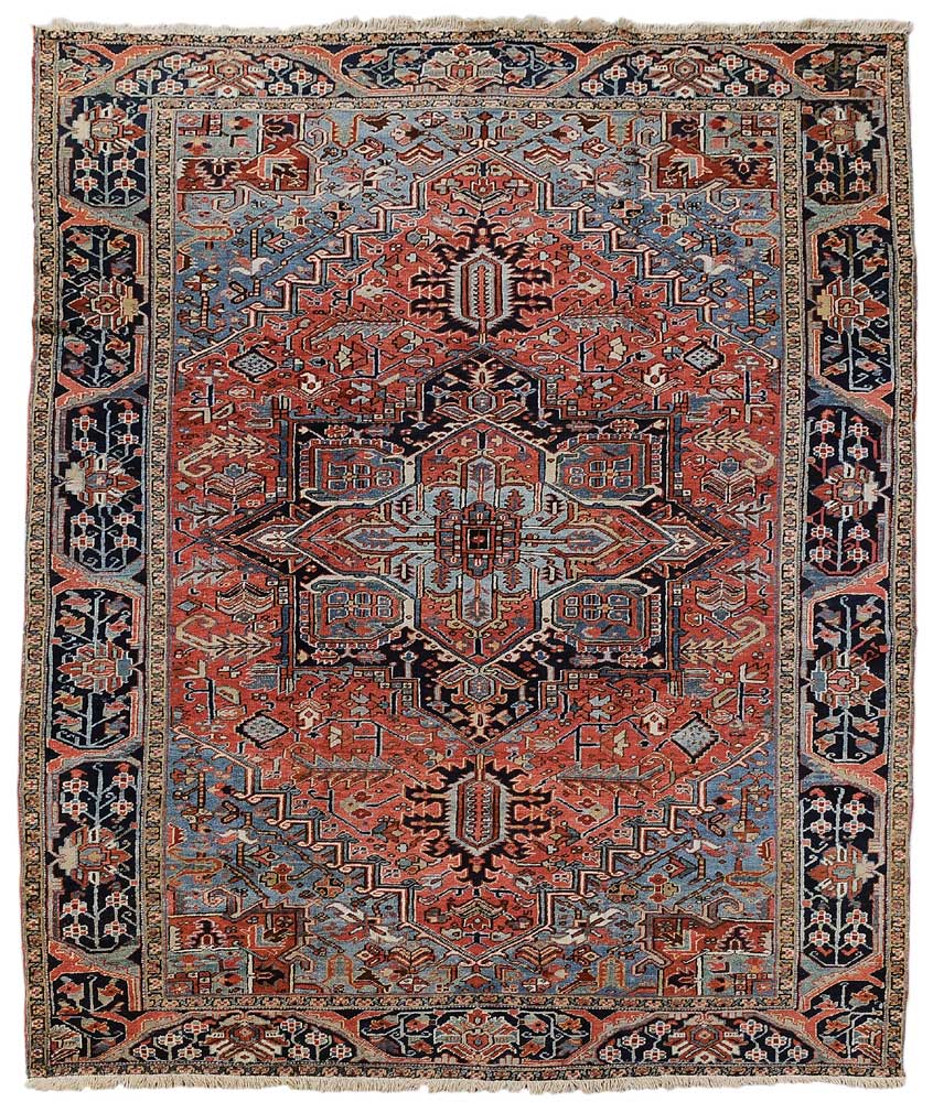 Heriz Carpet Persian, mid 20th