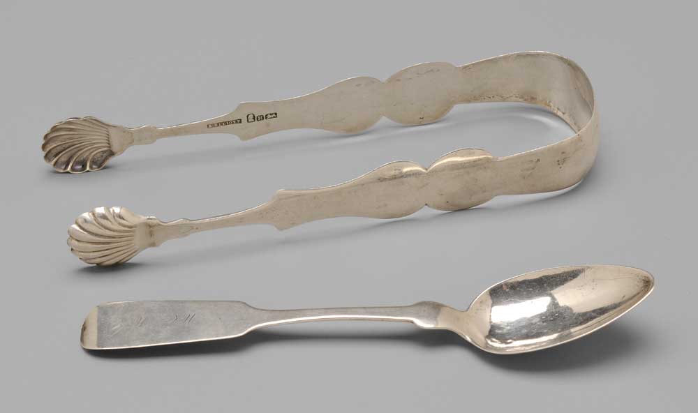 North Carolina Coin Silver Flatware