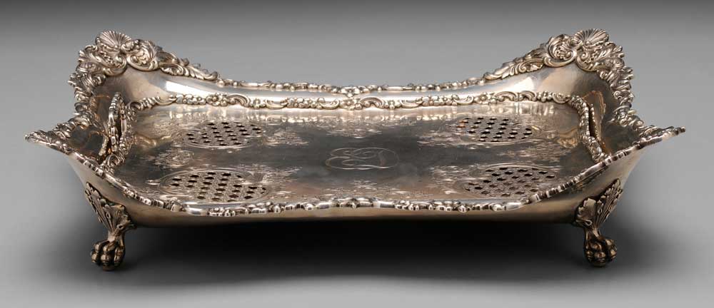 Tiffany Sterling Asparagus Tray