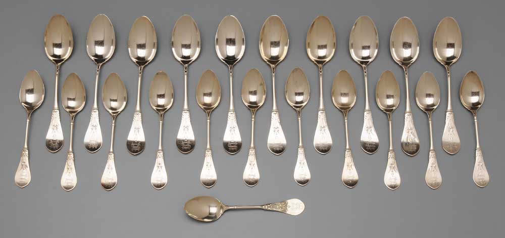 Gorham New Tipt Sterling Flatware 11ac74