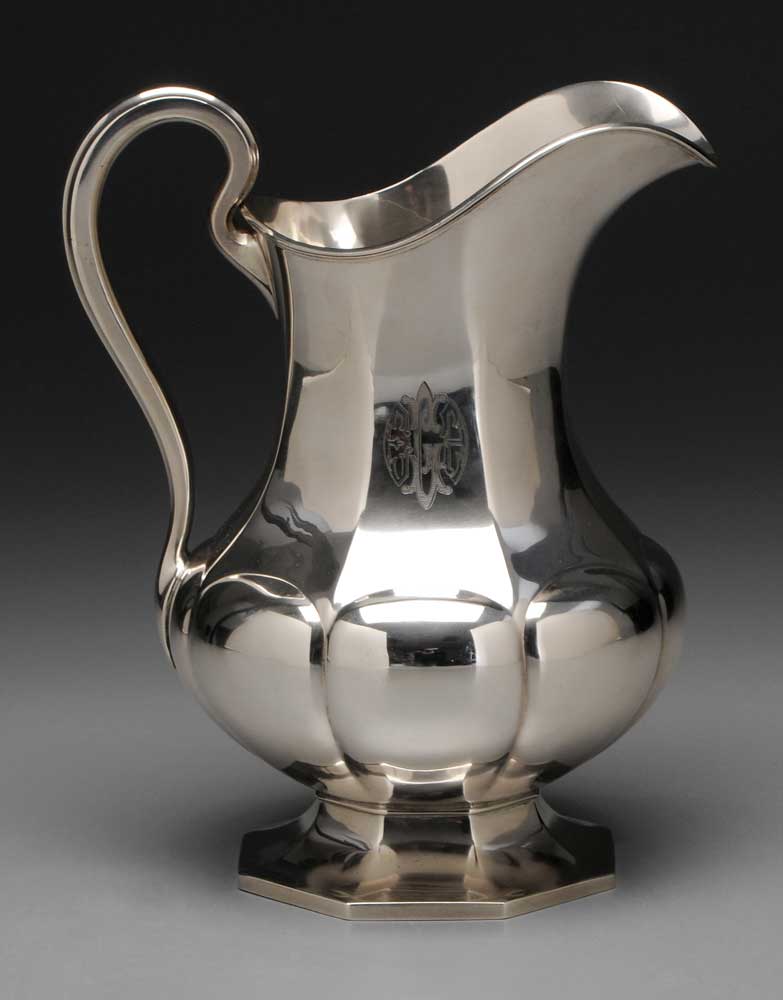 Sterling Water Pitcher American, 20th