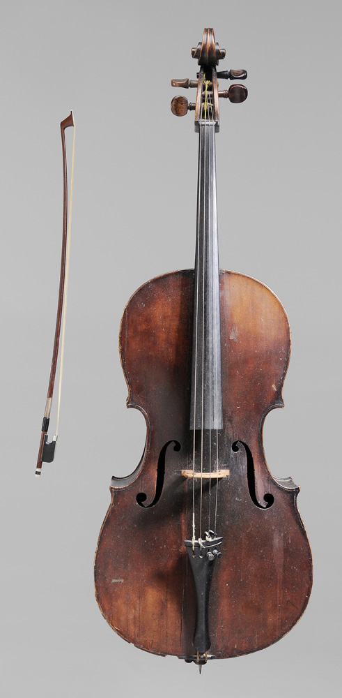 Vintage Cello Swiss Bow probably 119079