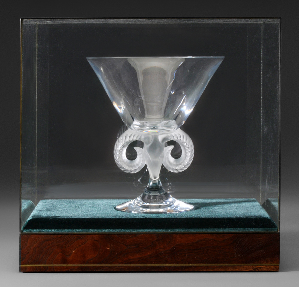 Lalique Frosted and Clear Glass 11907c