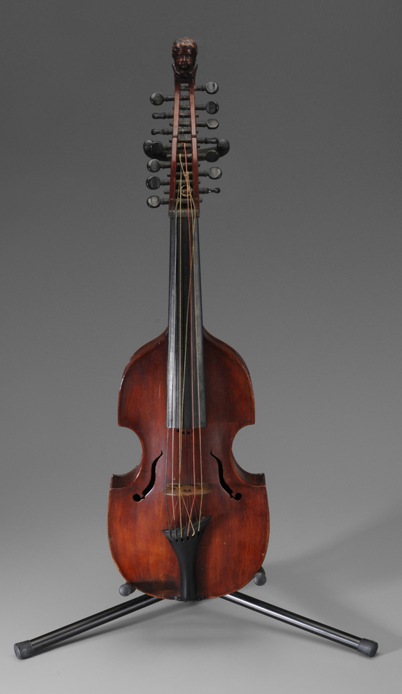 Viola D Amore probably French  1190c9