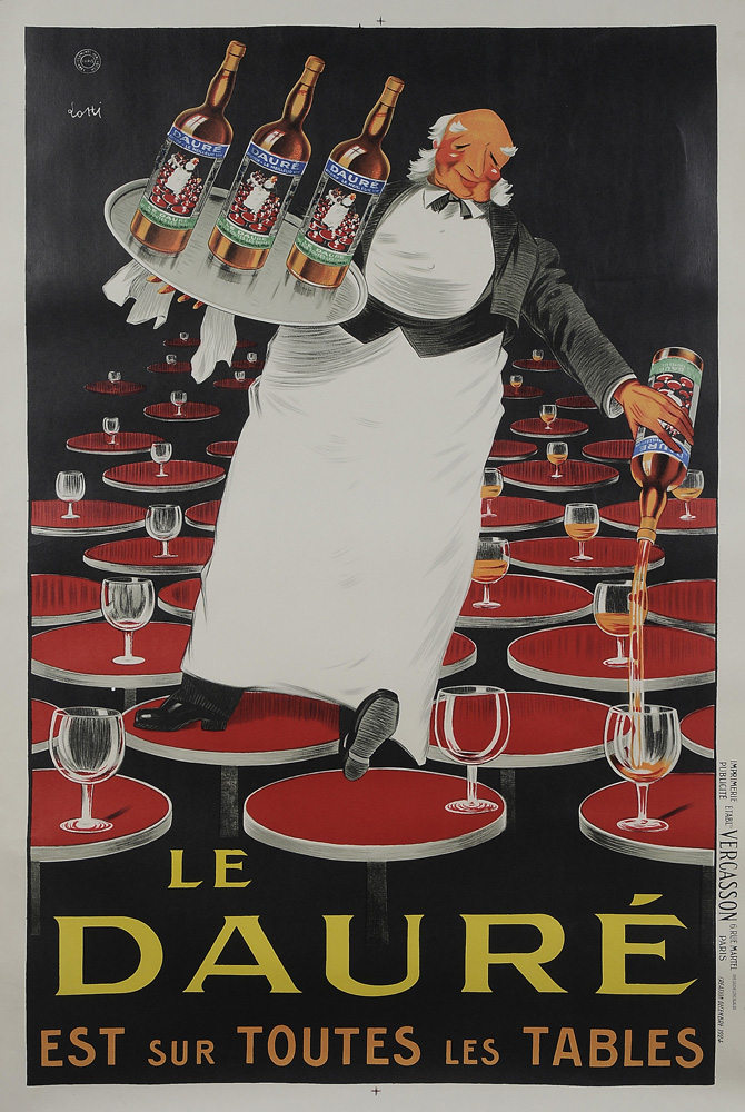 Lotti Poster French 20th century  1190c4