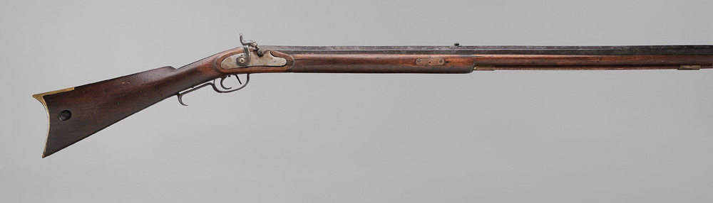 Percussion Chunk Long Rifle full walnut