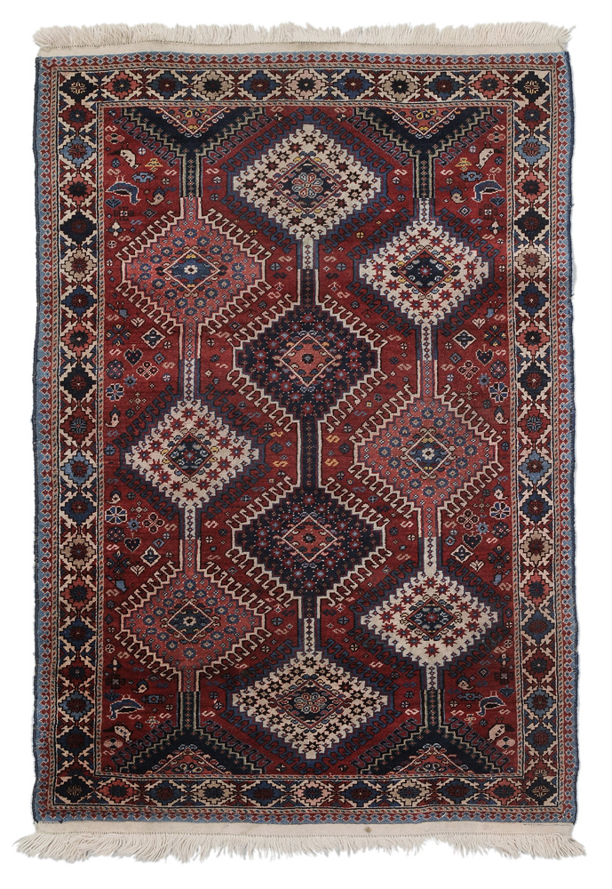 Shiraz Rug Persian, 20th century,