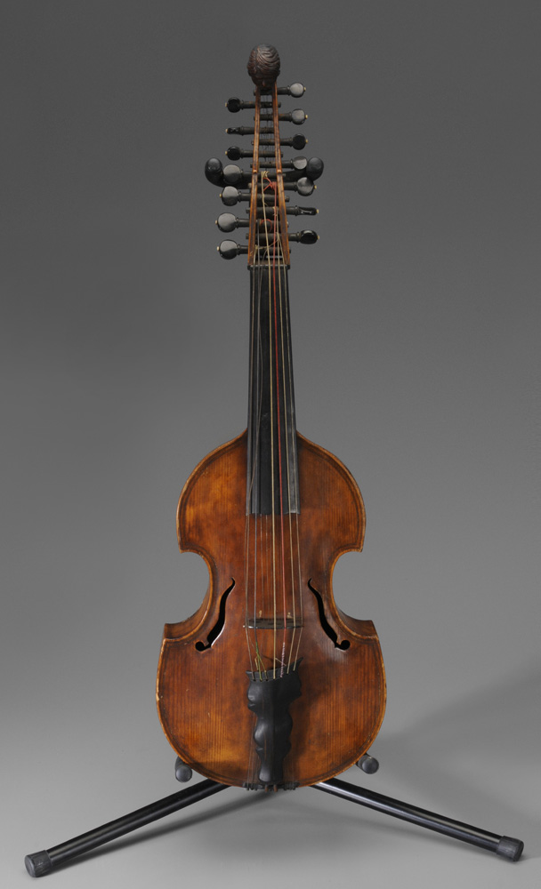 Viola D'Amore possibly Danish,