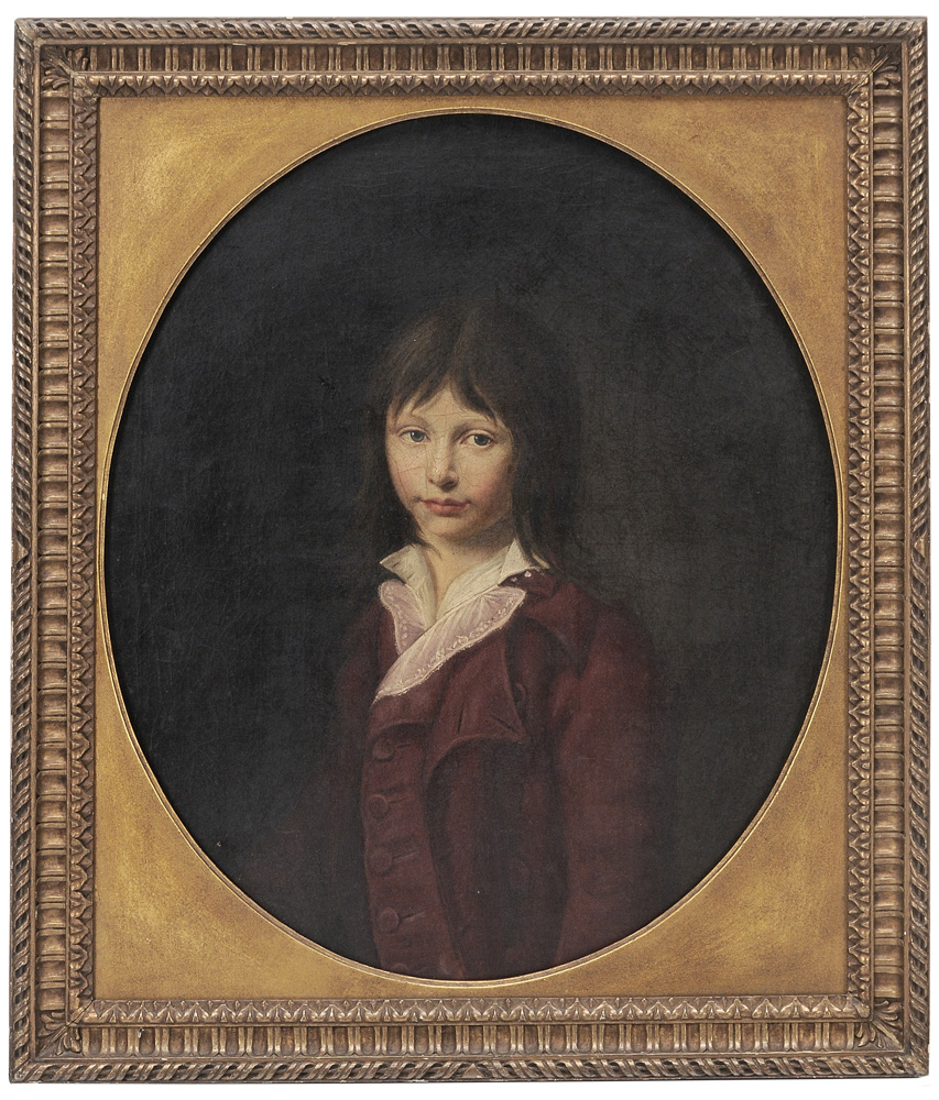 German School (early 19th century) Portrait