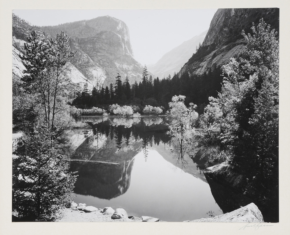 Ansel Adams (American, 1902-1984) Mirror