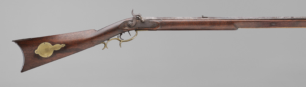 Percussion Long Rifle attributed to
