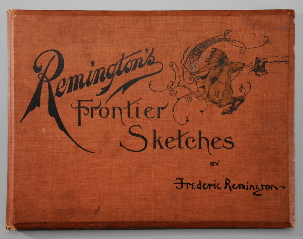 Remingtons Frontier Sketch