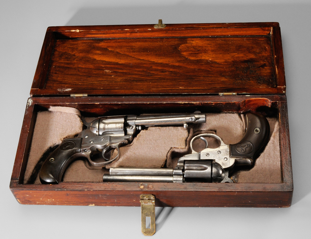 Pair Colt 41 Cal Revolvers each 119131