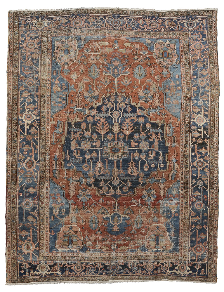 Heriz Carpet Persian, early 20th