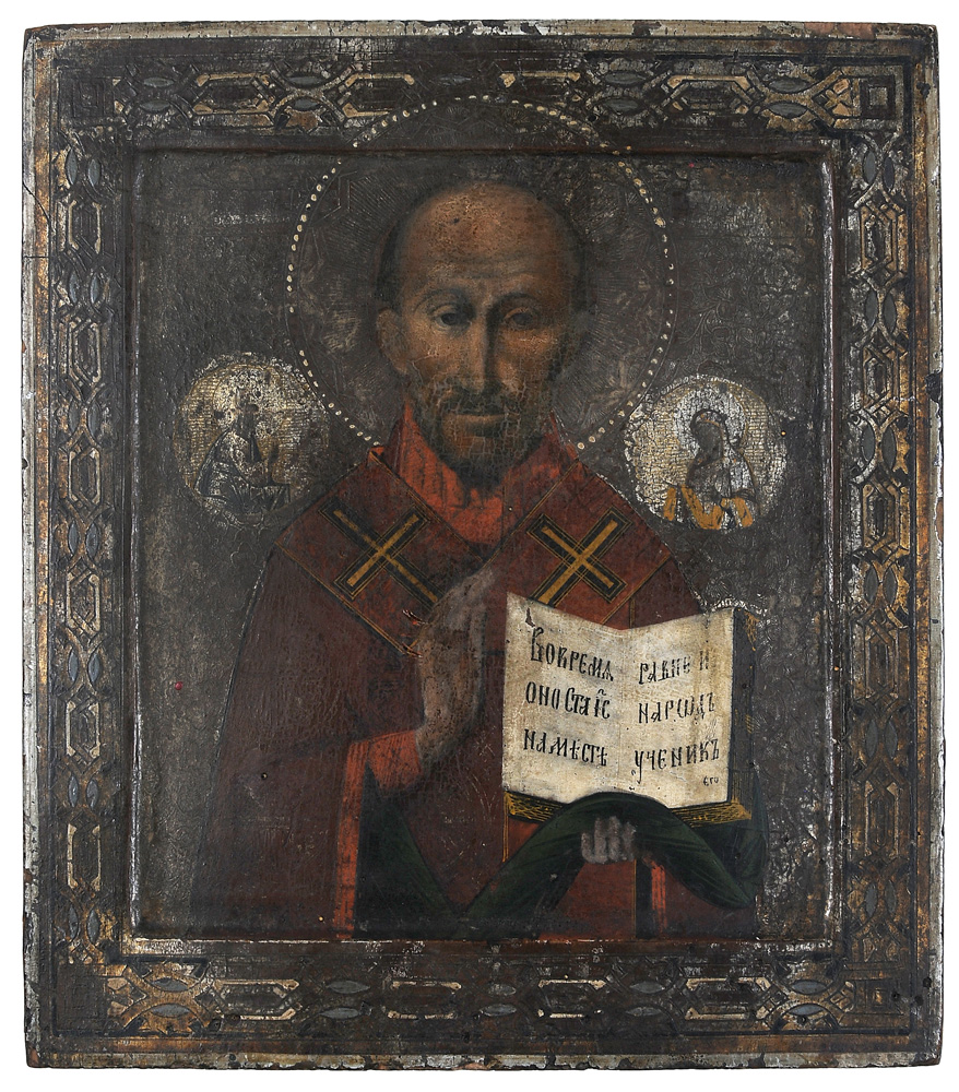 Russian Icon (19th century) Saint,