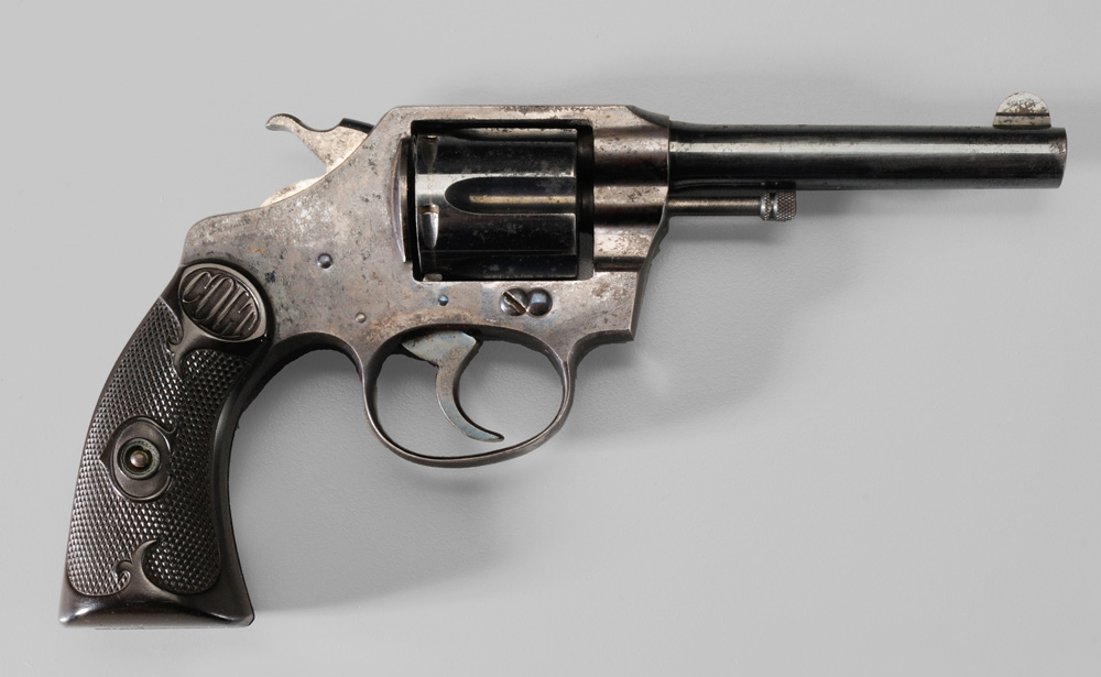 Colt Police Special 32 Cal Revolver 1191aa