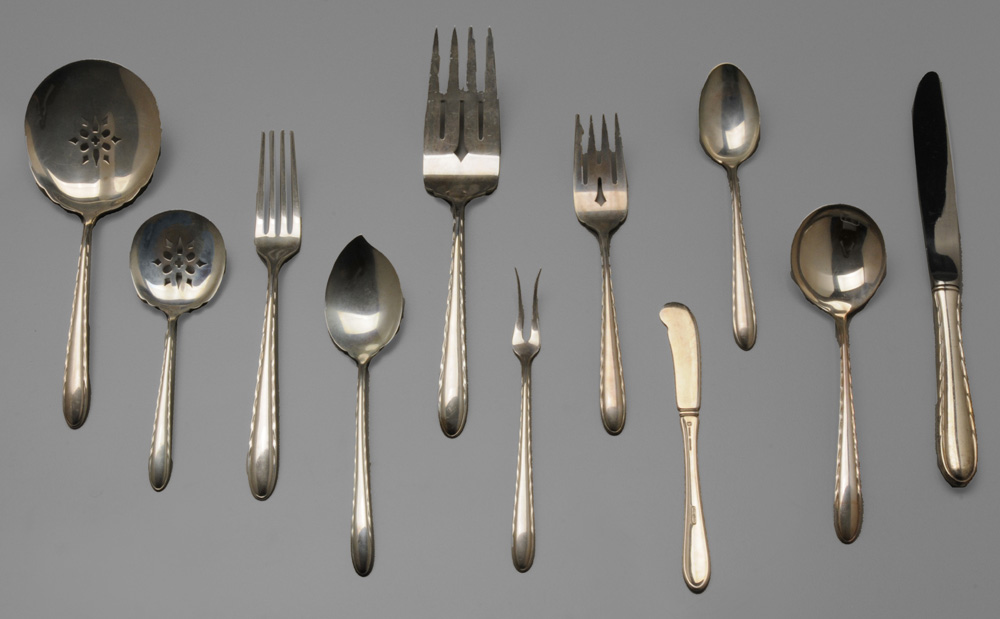 Set of Towle Silver Flut