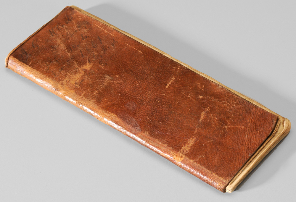 Confederate Civil War Journal dated