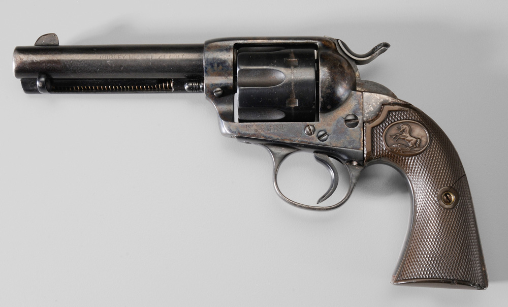 Colt Bisley Single-Action Revolver 4-3/4