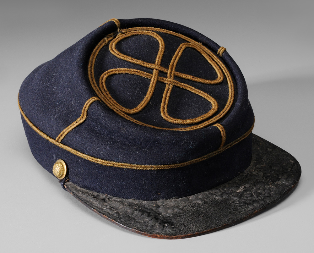 Model 1872 New York Militia Kepi wool,