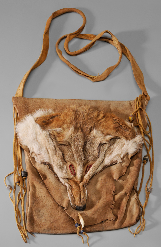 Fox Shoulder Bag late 19th century  119205