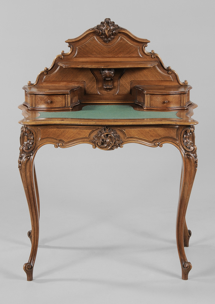 Louis XV Style Parquetry Writing 119234