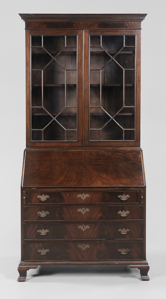 Chippendale Style Mahogany D